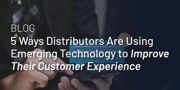 Use Emerging Technology to Improve Customer Experience