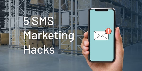 SMS Marketing Hacks | Prokeep