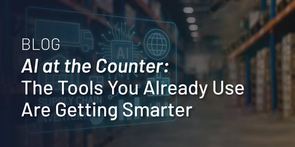 AI at the Counter