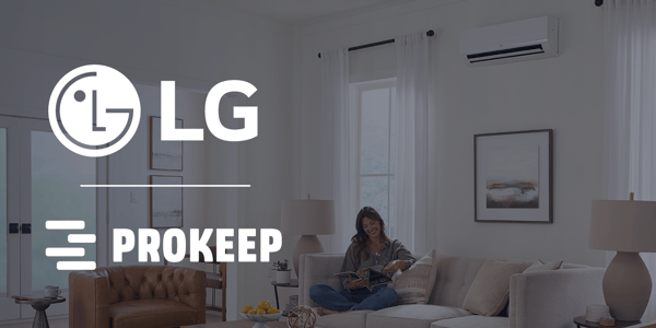 LG Air + Prokeep Partnership