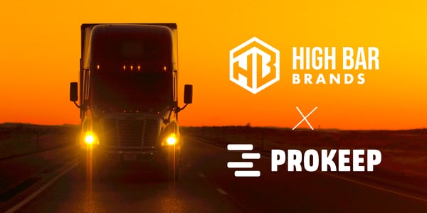 High Bar Brands | Prokeep Partnership