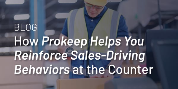 Sales-Driven Behaviors at the Counter