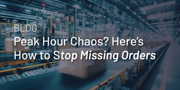 Stop Missing Orders
