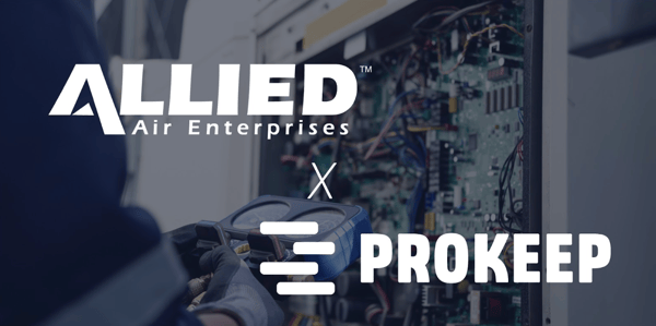 Allied Air | Prokeep Partnership