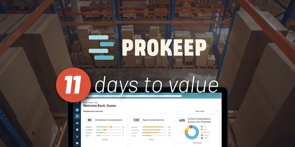 Prokeep Time To Value | ROI